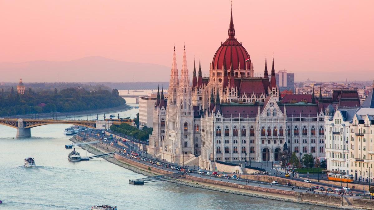 Budapest es una ciudad única en el mundo.