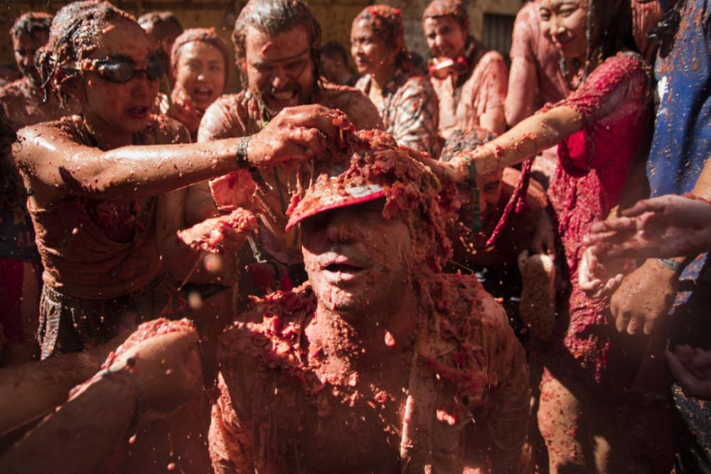 Tomatina de Buñol 2019