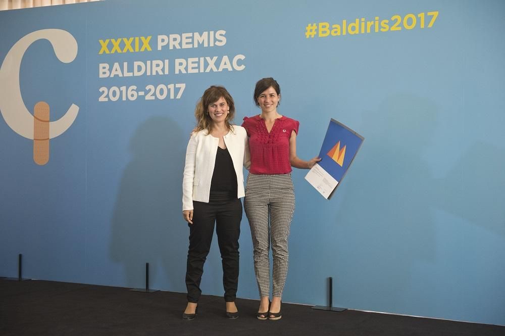 Lliurament dels Premis Baldiri Reixac 2016-2017