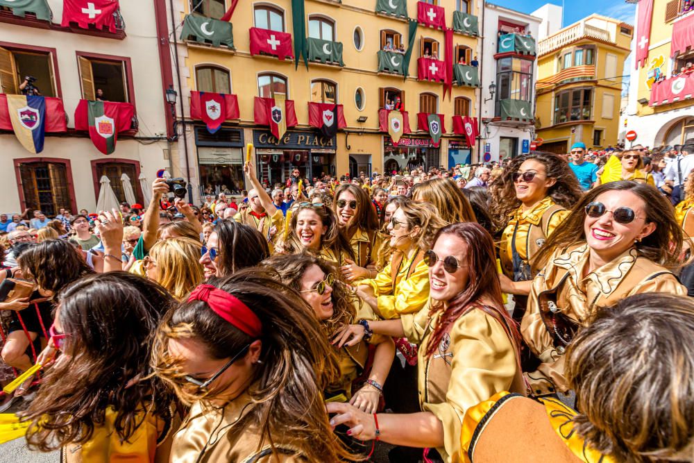 L''Arrancà abre las fiestas de Moros y Cristianos en Callosa d''En Sarrià