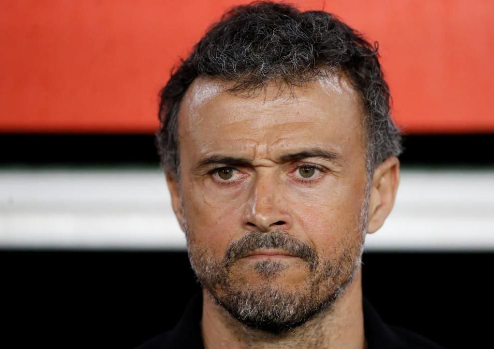 Así fue el paso de Luis Enrique por la Selección