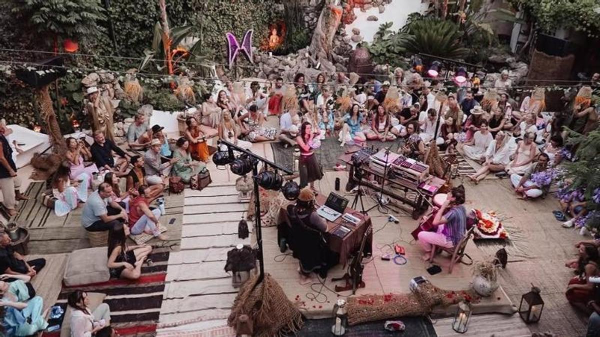Uno de los conciertos organizados en el centro.