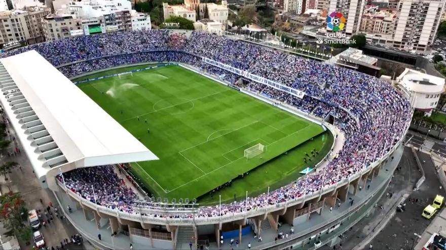 Así celebran las redes el centenario del CD Tenerife