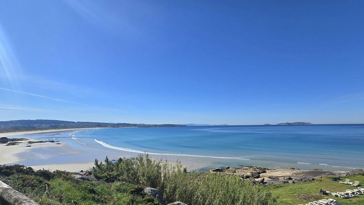Vistas de la Playa de la Lanzada, O Grove