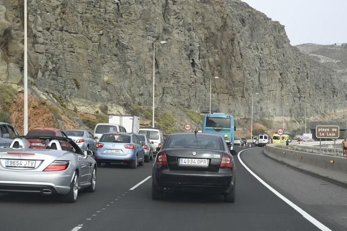 SUCESOS. ACCIDENTE EN LA LAJA