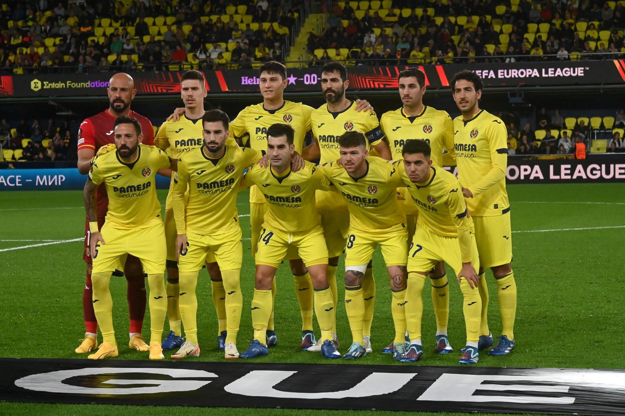 Fotogalería | Las mejores imágenes del Villarreal-Panathinaikos