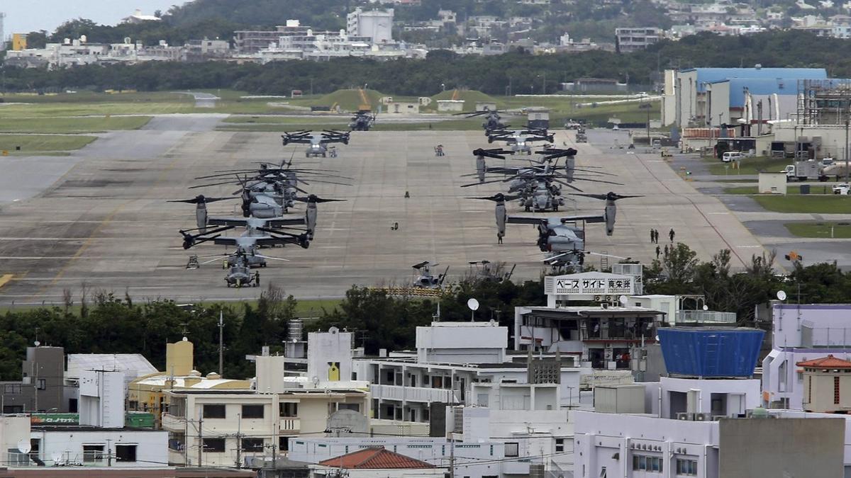 EEUU PROHIBE EL ALCOHOL Y SALIDAS A SUS MARINES EN JAPÓN TRAS INCIDENTES