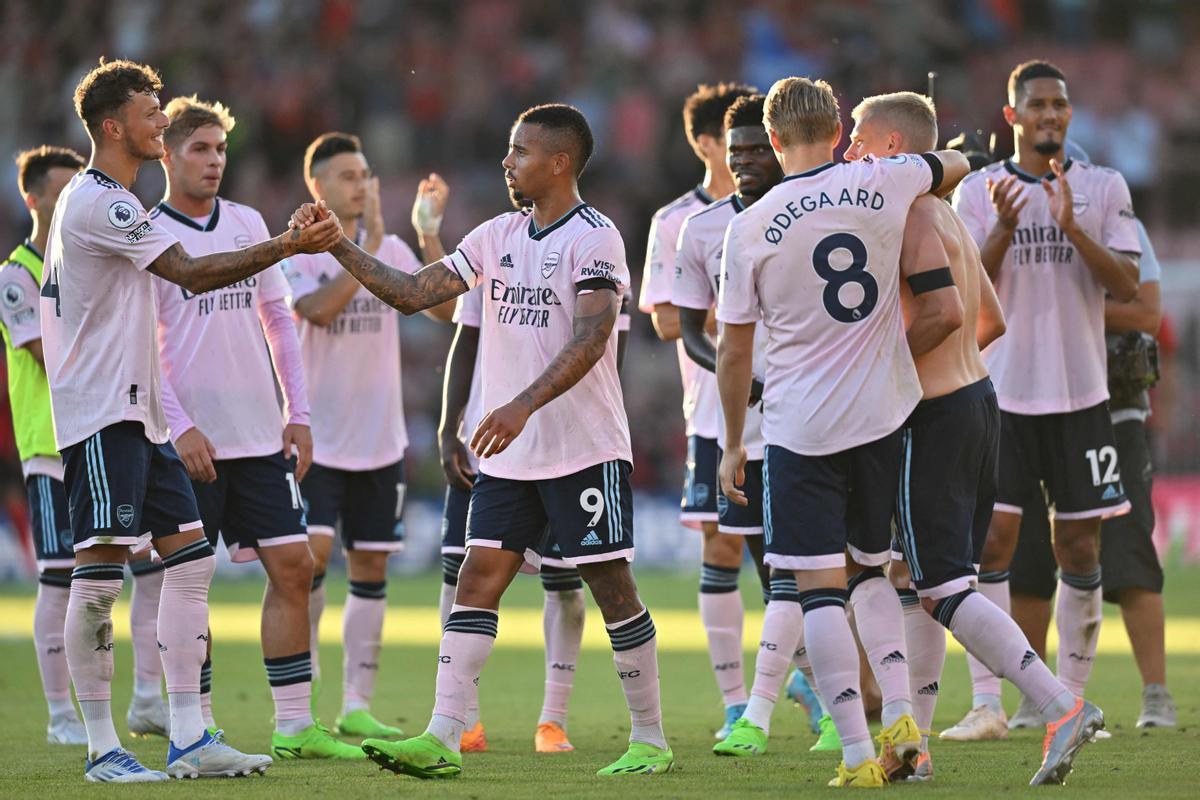 17. Arsenal: 80,000 puntos