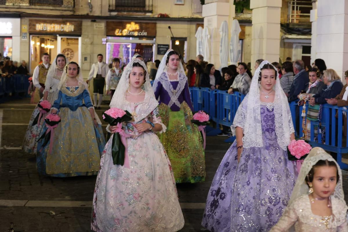 Las mejores imágenes de la Ofrenda de Gandia 2026 Las mejores imágenes de la Ofrenda de Gandia 2026