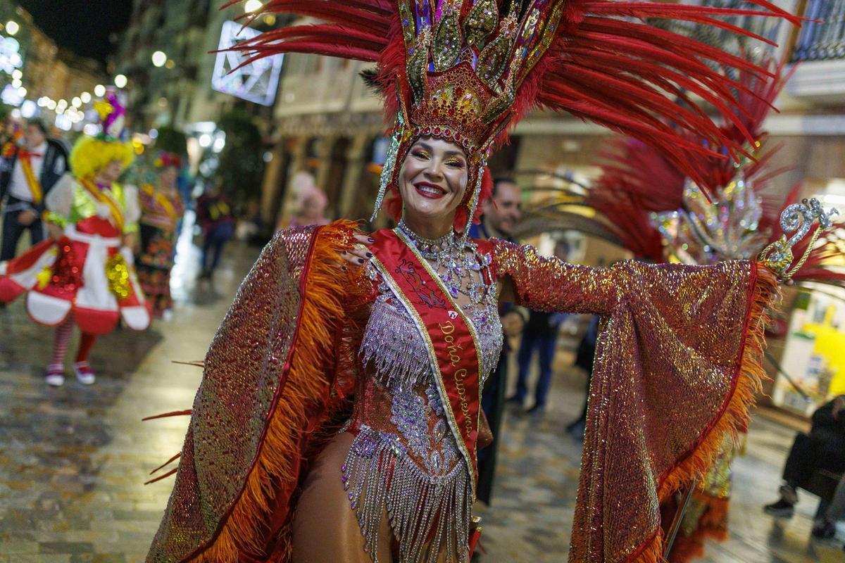 Todas las imágenes del Pasacalles de Don Carnal en Cartagena