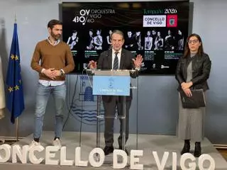 La Orquestra Vigo 430 programa seis conciertos de enero a mayo
