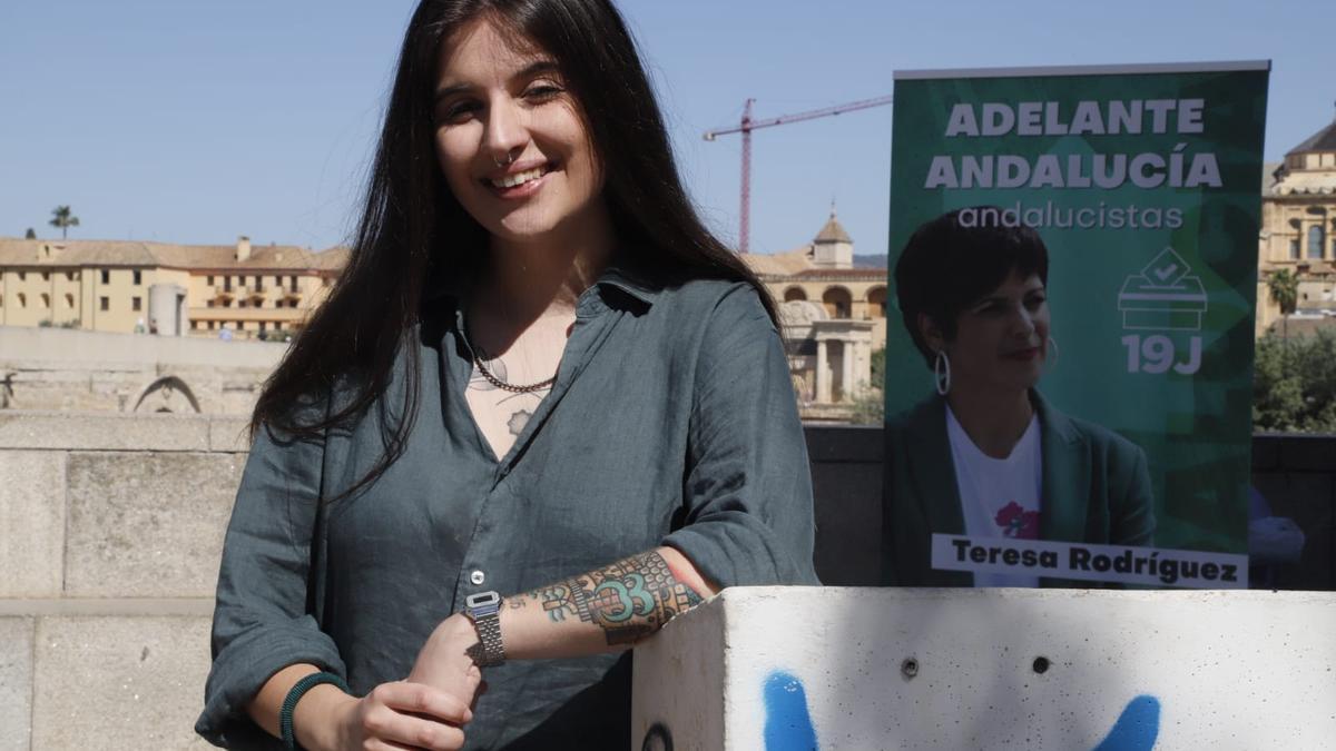 Marta Sánchez, cabeza de lista para el 19J por Córdoba de Adelante Andalucía.