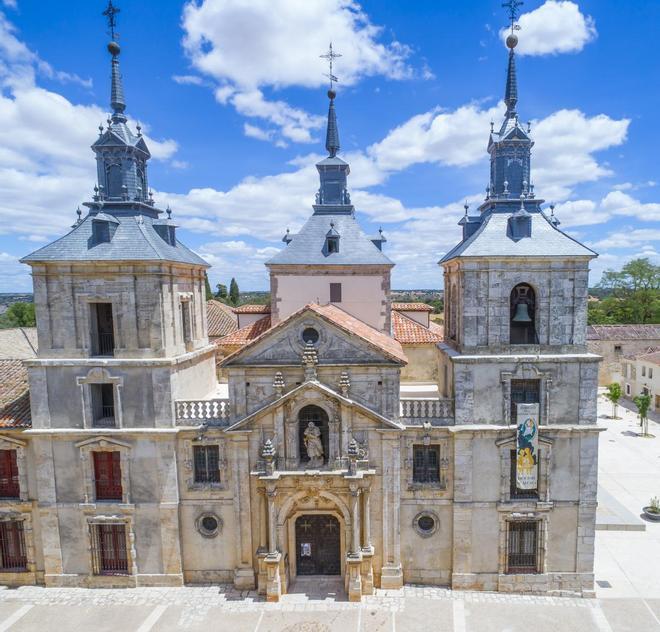 Iglesia San Francisco Javier Nuevo Baztán, Madrid, pueblos más bonitos de España