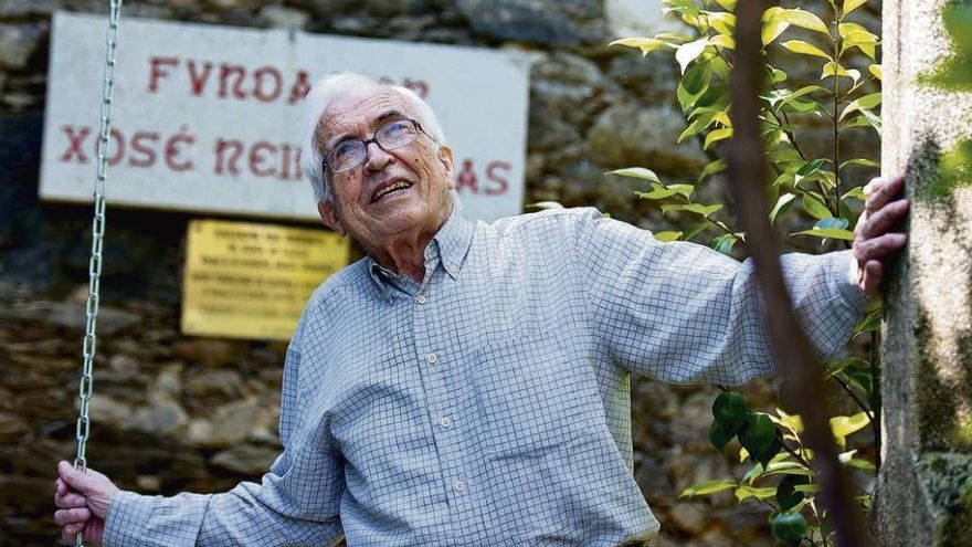 Xosé Neira Vilas (1928-2015). // FOTO: ELI REGUEIRA