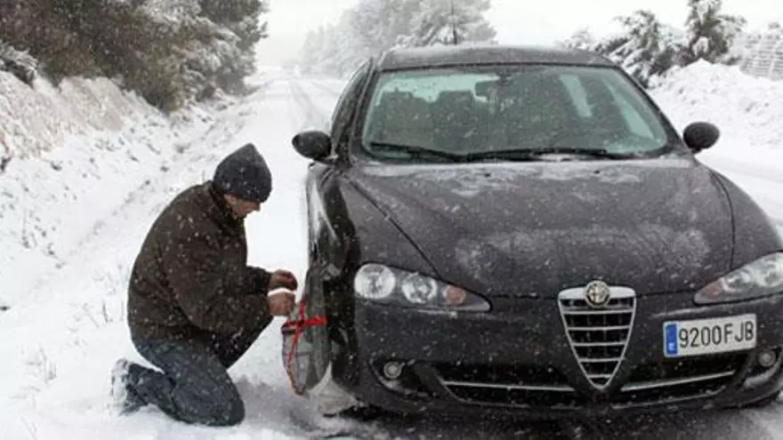 Conducir en la nieve