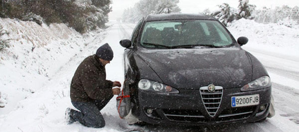 Ante todo, precaución en la nieve