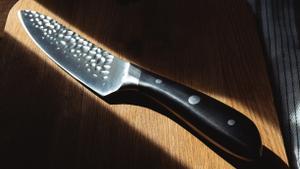 Cuchillo de cocina.