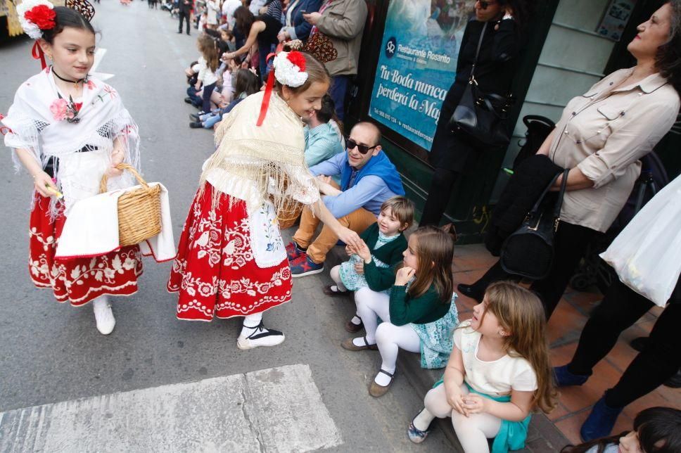 Murcia se vuelca con el Bando de la Huerta Infantil