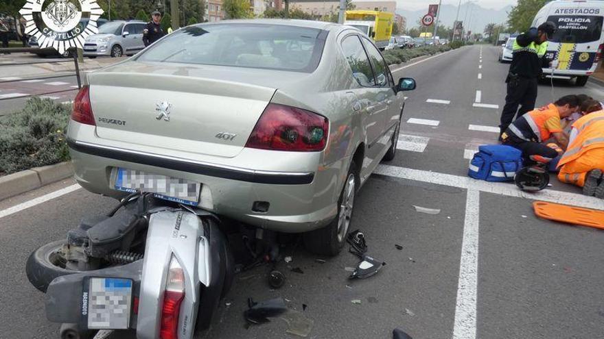 El aumento de muertes en vías urbanas contrasta con el descenso en carreteras de Castellón