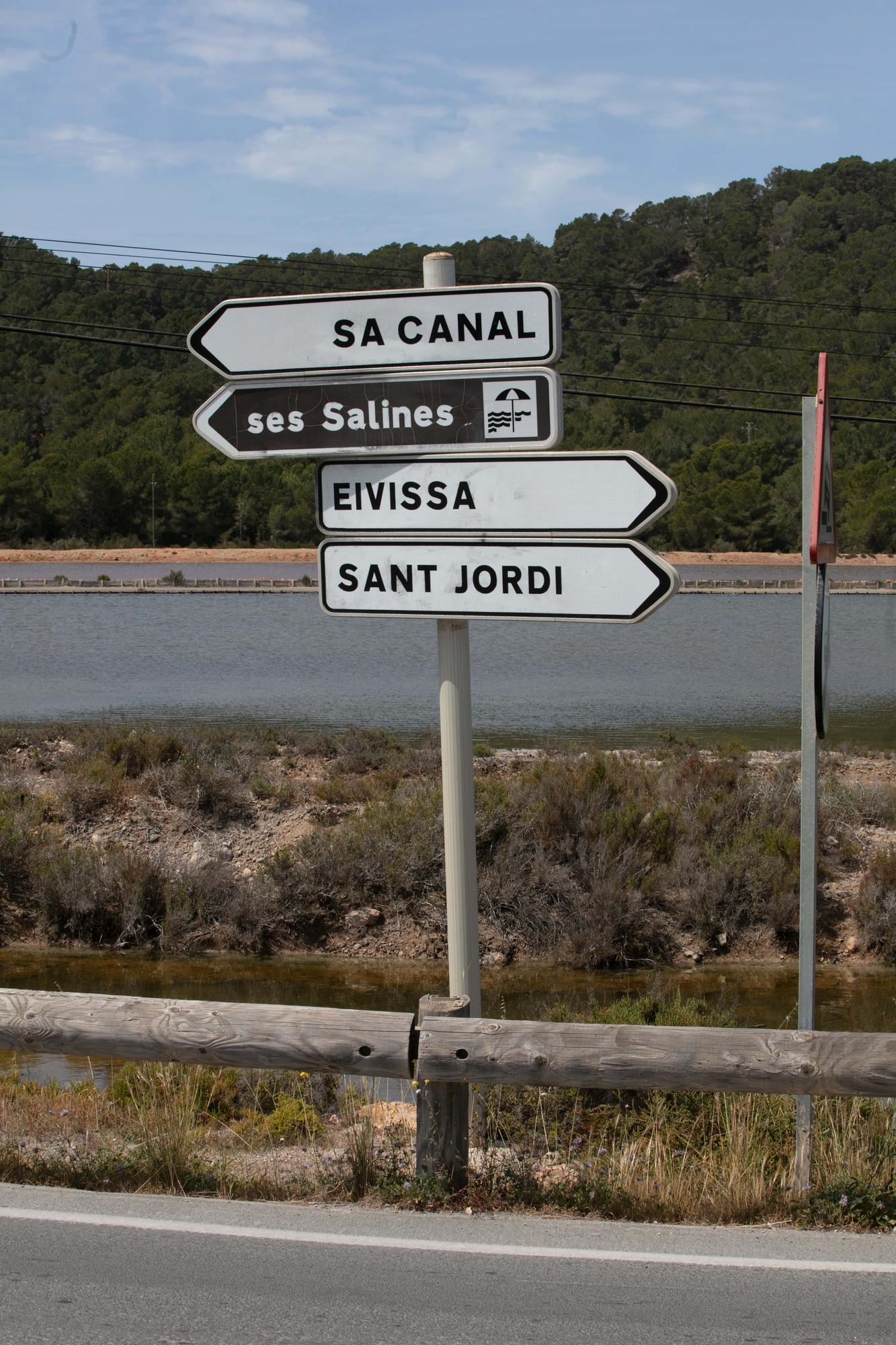 Galería de imágenes del cruce de Ses Salines