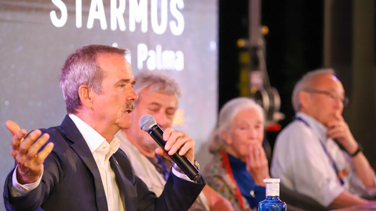 El Consejo Rector de Starmus se reúne en La Palma