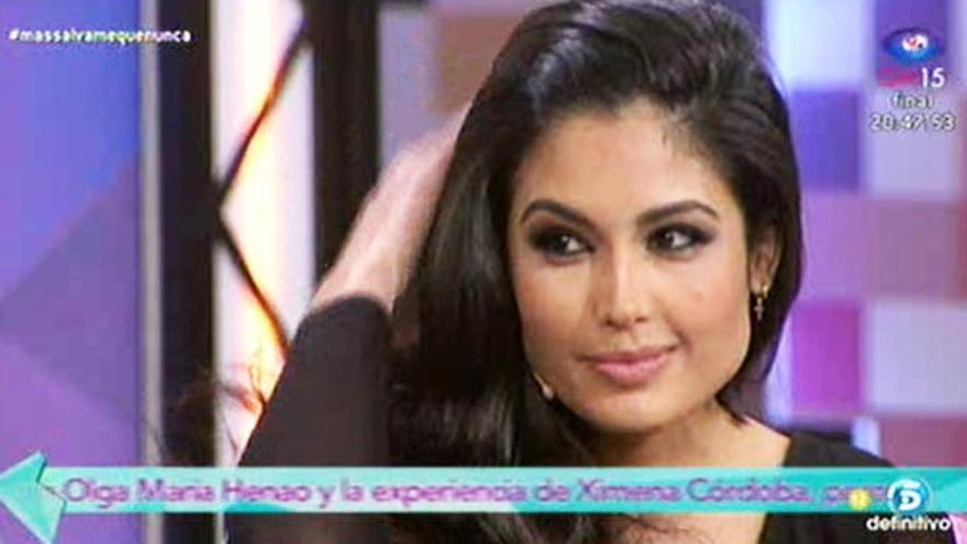 Patricia Yurena en &#039;Hable con ellas&#039;.