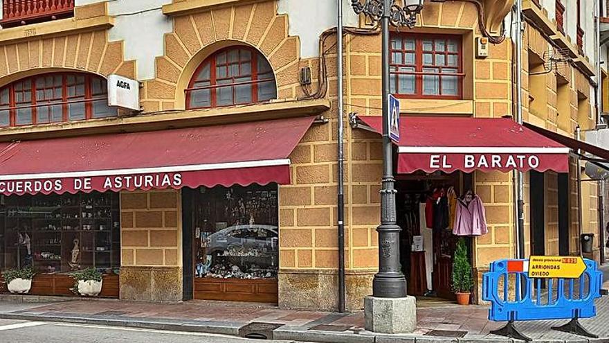 La Barata · Tienda Asturiana · Cangas de Onís