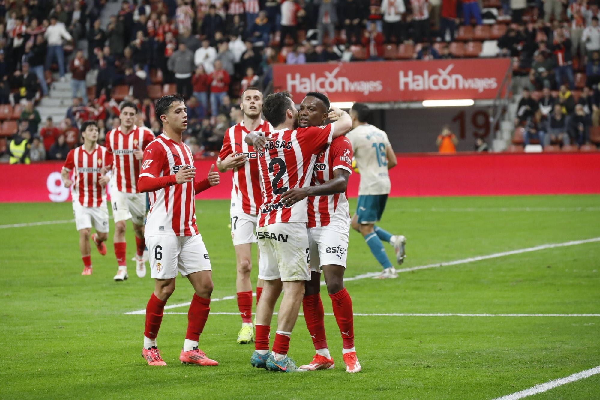 Así fue (en imágenes) el triunfo del Sporting en El Molinon ante el Córdoba