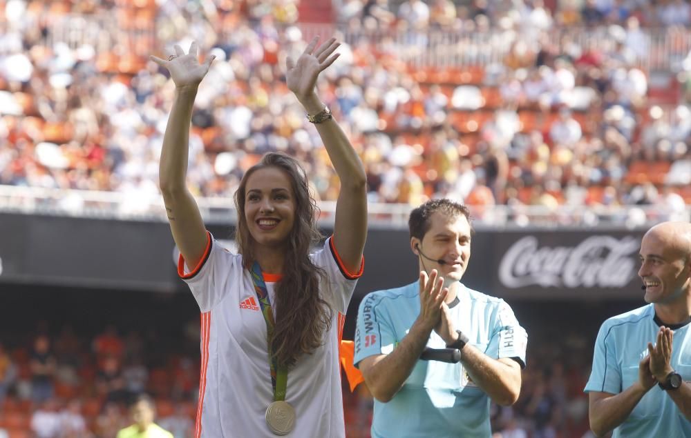 Valencia - Betis, en imágenes