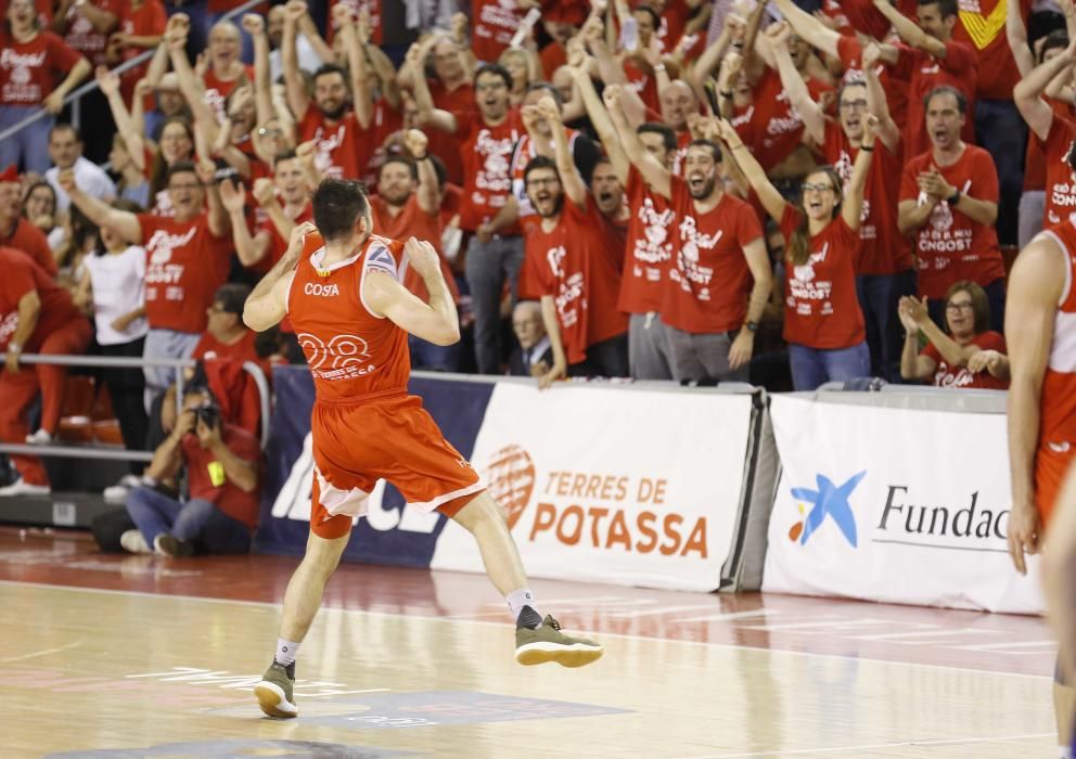 ICL-Melilla: el cinquè partit de la final del play-off d'ascens, en fotos