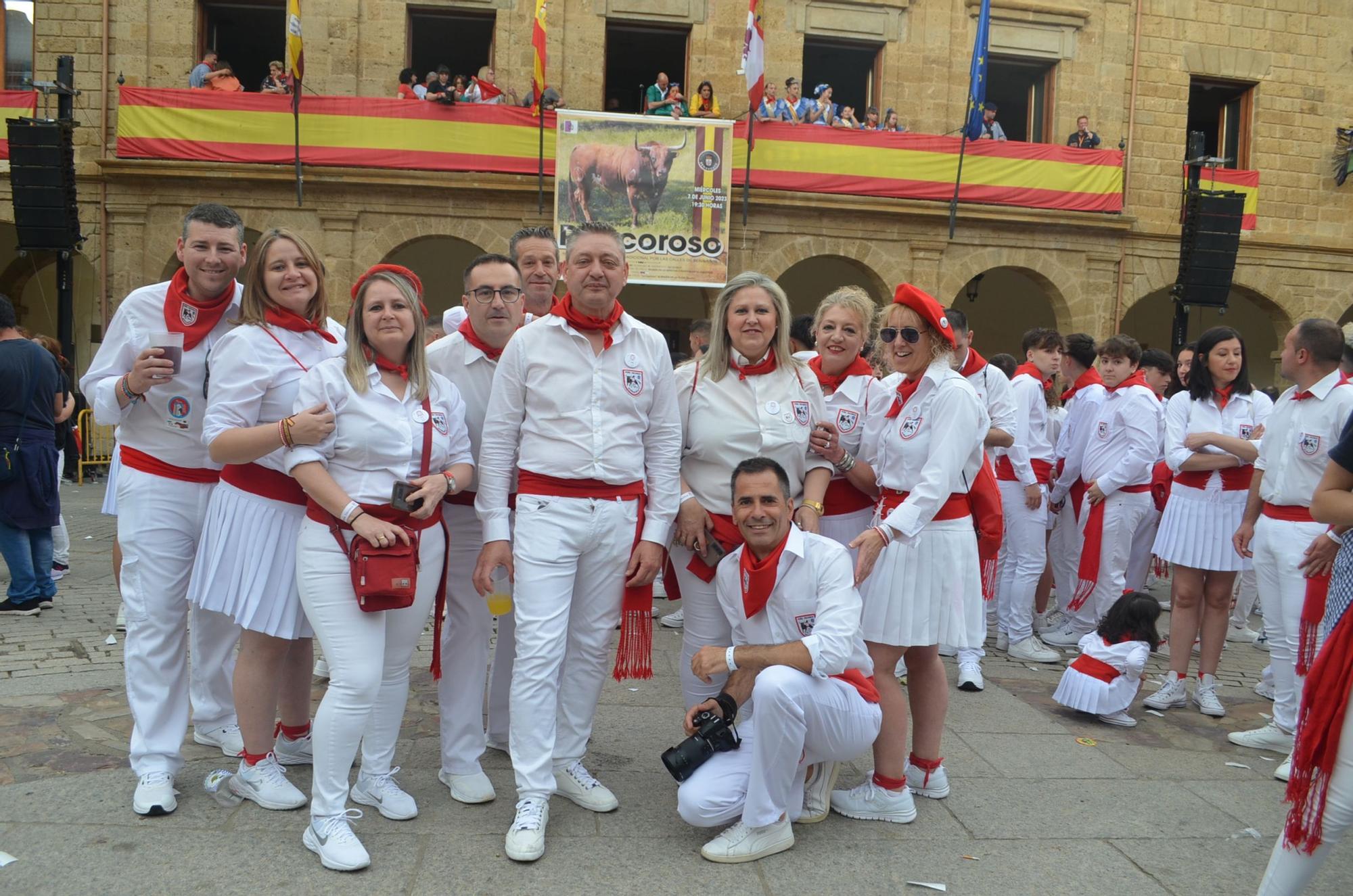 Fiestas del Toro de Benavente: ¿Y tú de qué peña eres?