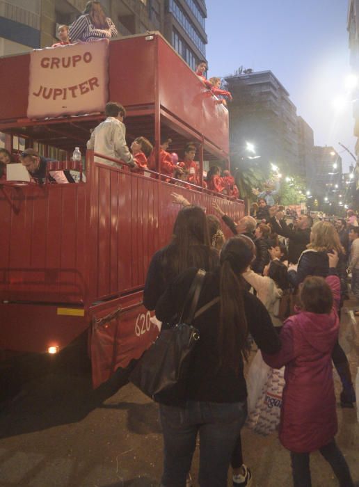 Desfile del Entierro de la Sardinilla