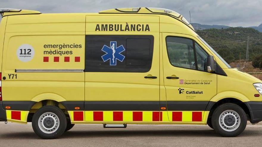 L&#039;accident ha mobilitzat 5 ambulàncies del SEM