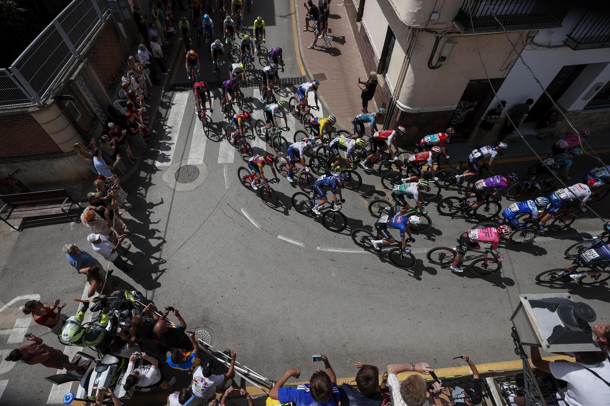 Séptima etapa de la Vuelta Ciclista a España 202. Utiel-Oliva