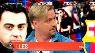 Guti, sobre Xavi: "Tiene que tener alguien detrás"