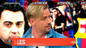 Guti, sobre Xavi: Tiene que tener alguien detrás