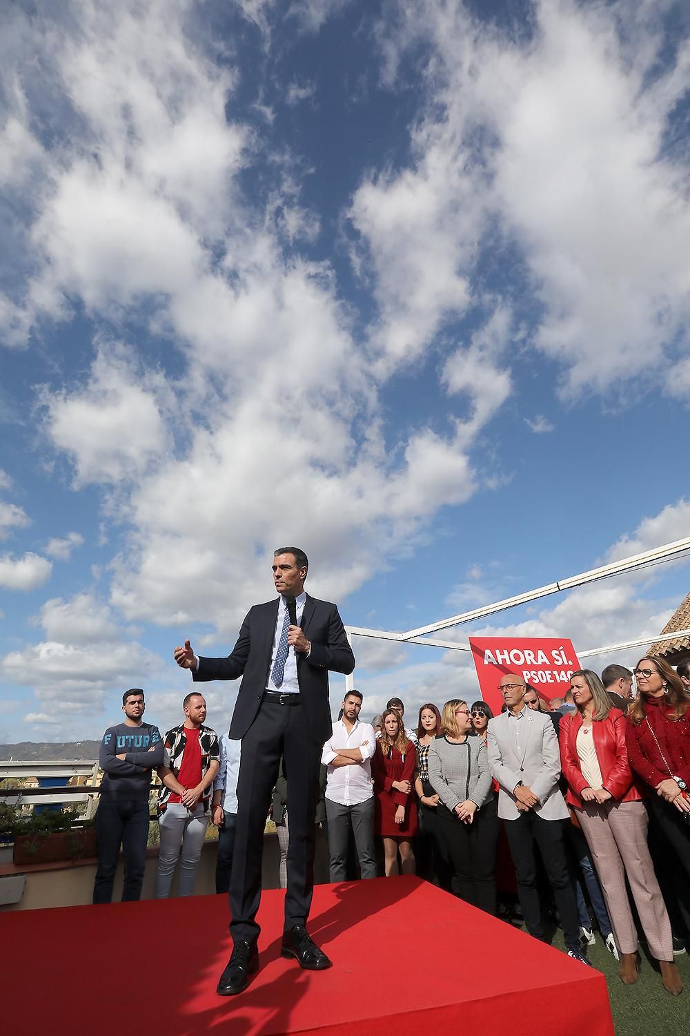 Pedro Sánchez en Córdoba