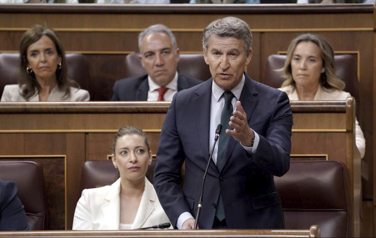 El PP descarta la moció de censura per no treure el focus als dos líders socialistes