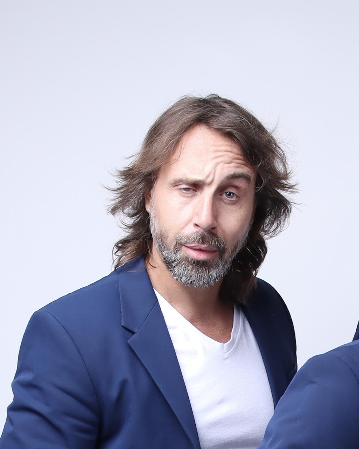 Rubén Tejerina, en una imagen promocional de 'Vaya Movie'.