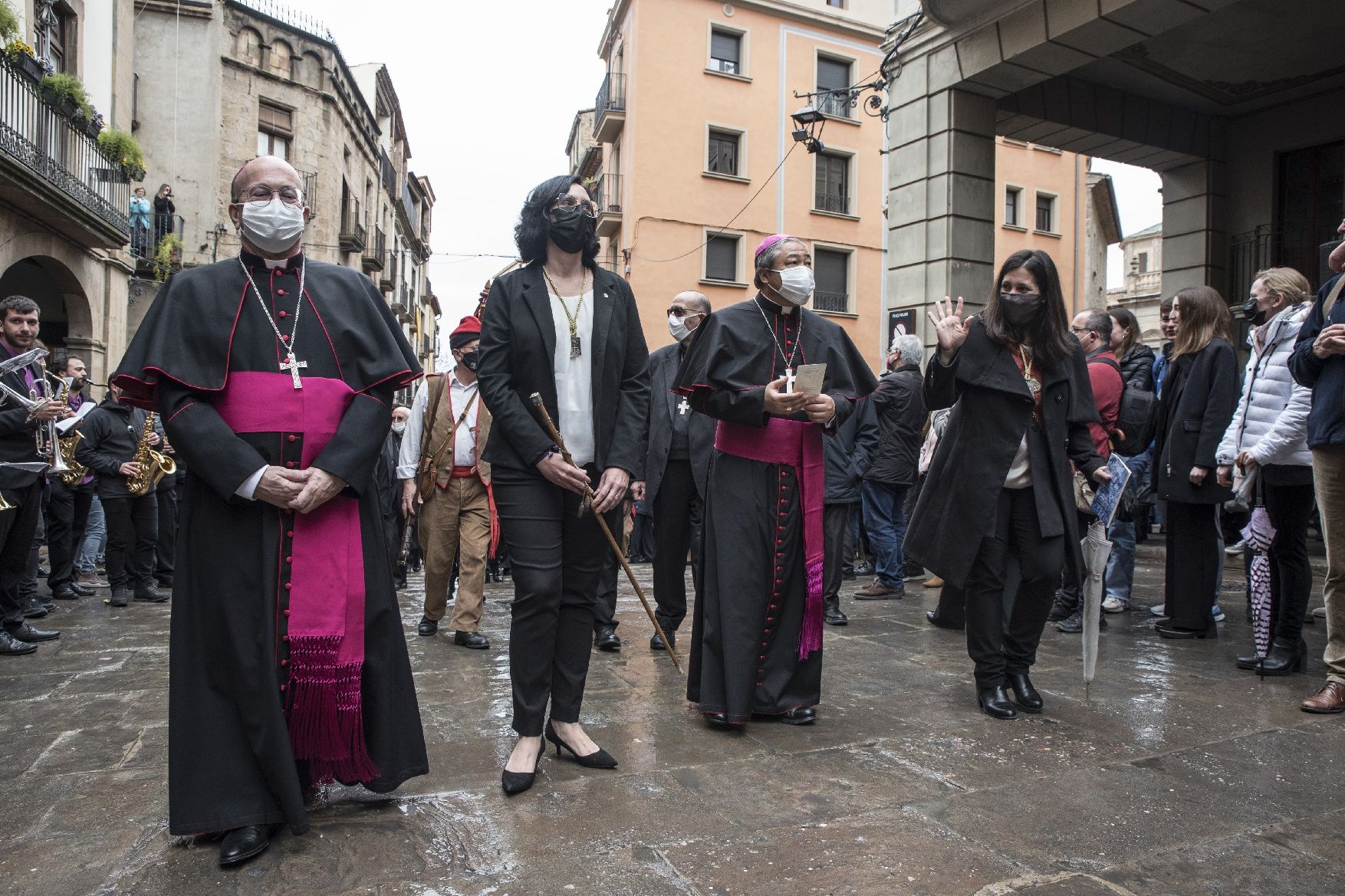 Acte de presa de posessió del nou Bisbe de Solsona, Francesc Conesa