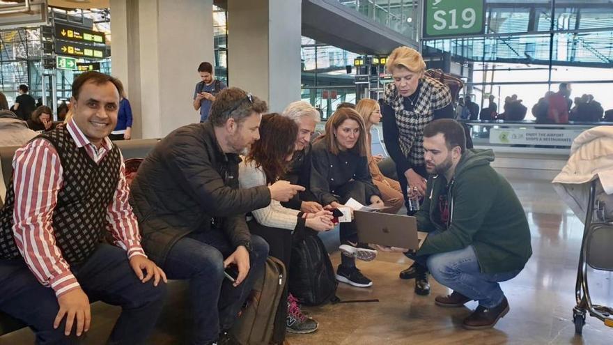 El Buda debe ser bendecido por budistas antes de su entrega