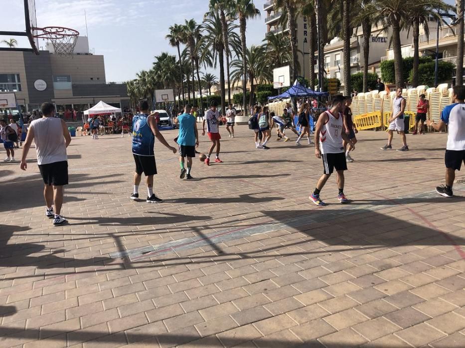 Campeonato de baloncesto 3x3 en La Ribera