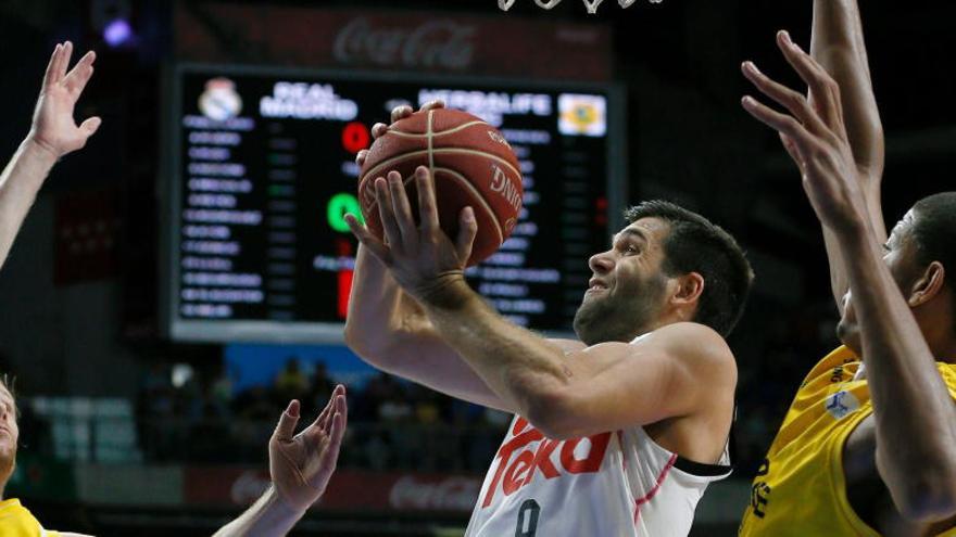 El Madrid se acerca a semifinales