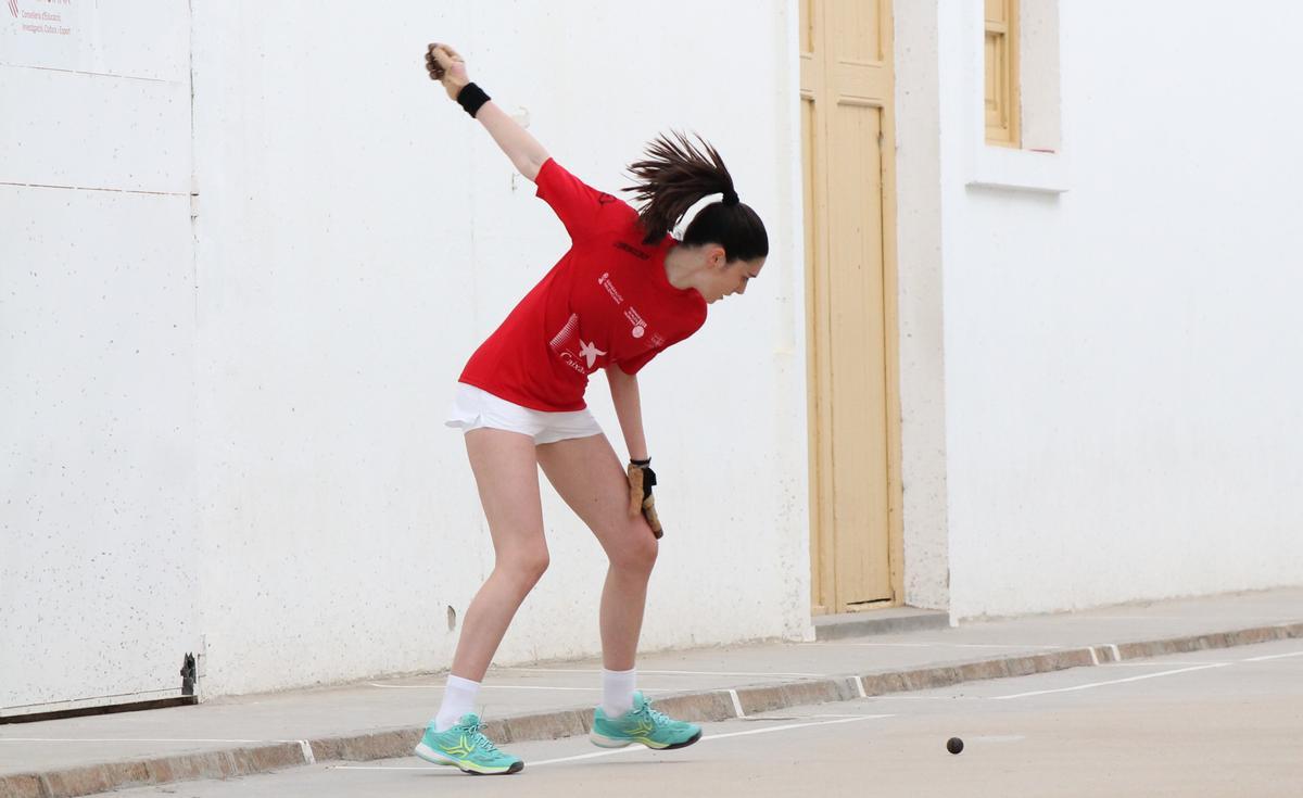 Noelia de Beniparrell jugarà altra gran final