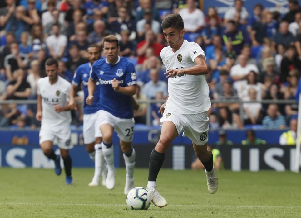 Everton - Valencia CF, en fotos