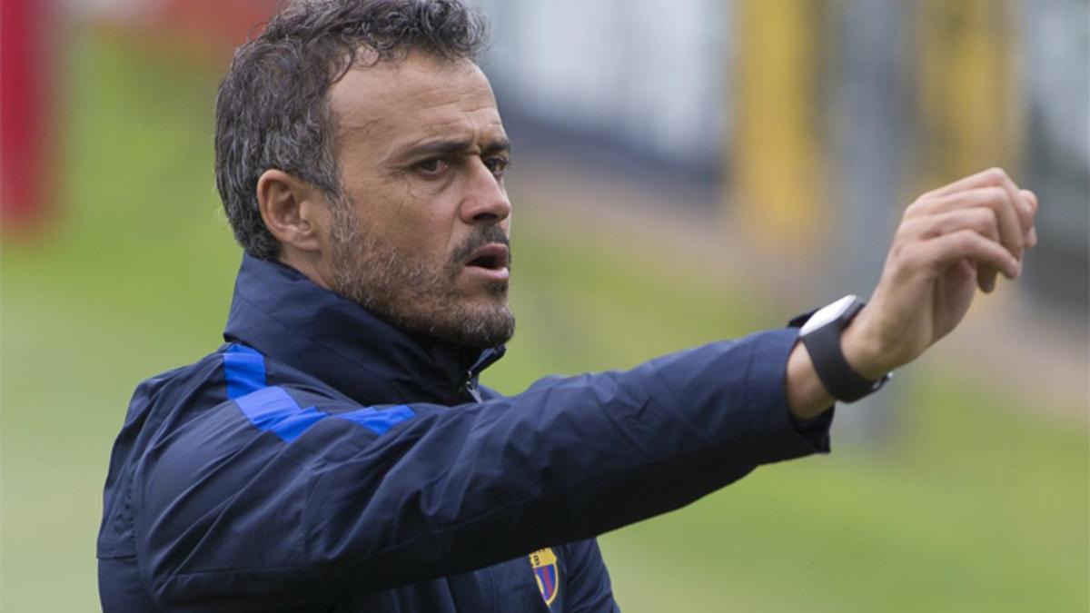 Luis Enrique cuenta con jugadores polivalentes en la plantilla para jugar en ataque