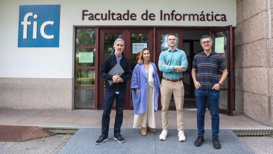 Ingeniería Informática, la joya que tira de la Universidade da Coruña