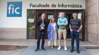 Informática tira de la Universidade da Coruña y suma casi uno de cada diez alumnos de grado