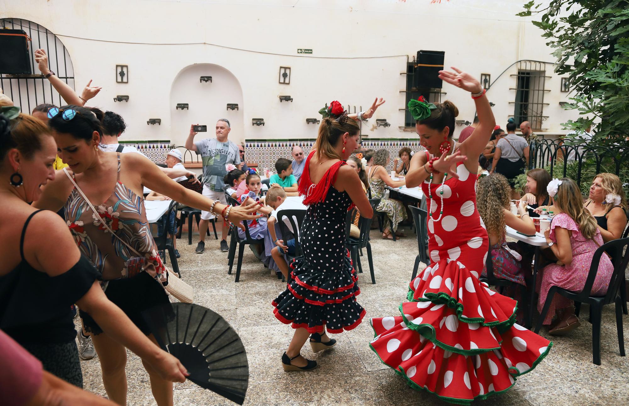 Las imágenes del primer día de la Feria de Málaga 2022