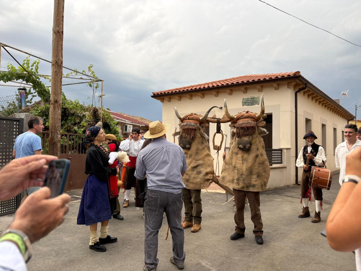 GALERÍA| La Obisparra revive en Pobladura de Aliste GALERÍA| La Obisparra revive en Pobladura de Aliste